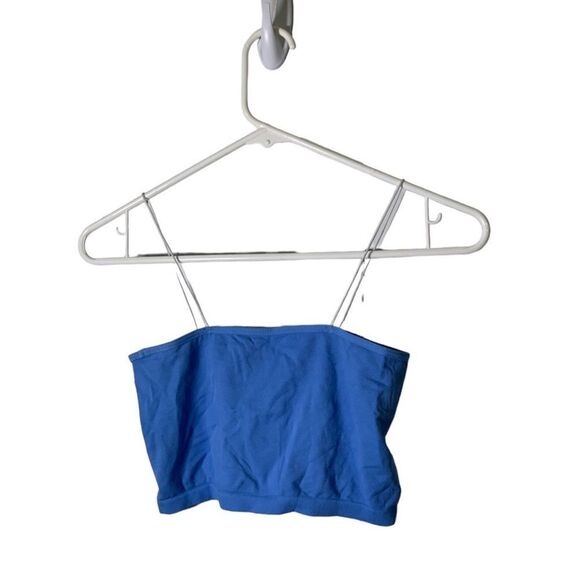 Free People XS/S Blue Bandeau‎ Tank Top - Picture 4 of 4